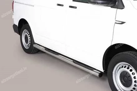 MISUTONIDA ROUND SIDE BARS WITH PLASTIC FOOTSTEPS
