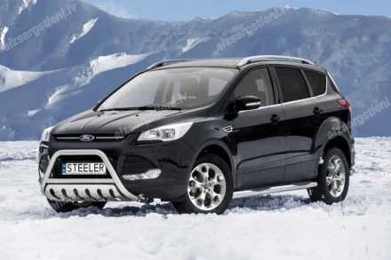 STEELER A BAR WITH CROSSBAR AND AXLE-PLATE FORD Kuga