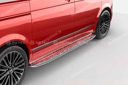 METEC SIDE BARS WITH PLATFORM