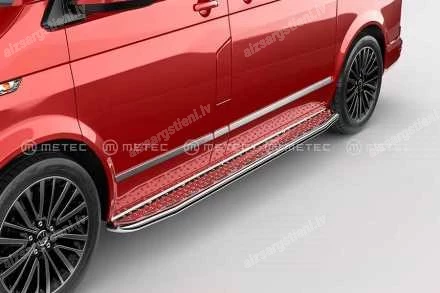 METEC SIDE BARS WITH PLATFORM