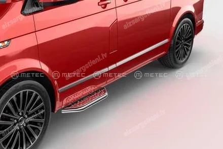 METEC FRONT DOOR SIDE BAR WITH PLATFORM