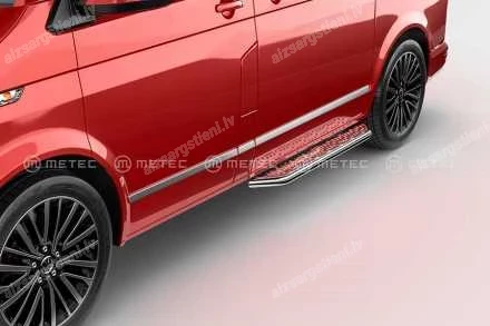 METEC REAR DOOR SIDE BAR WITH PLATFORM