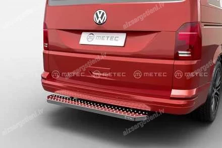 METEC REAR DOOR STEP WITH PLATFORM