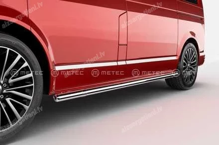 METEC ROUND SIDE PROTECTION BARS (L1 WHEELBASE)
