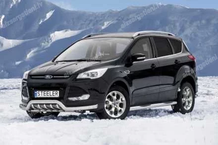 STEELER PRIEKŠĒJAIS ZEMAIS AIZSARGSTIENIS AR AIZSARGRIBĀM FORD Kuga