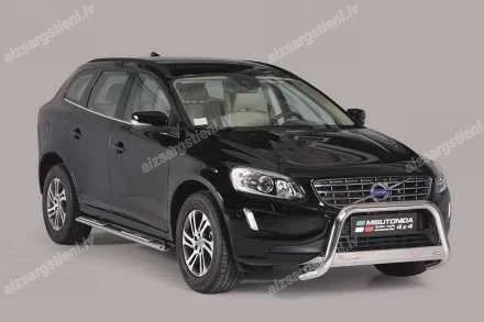 MISUTONIDA PRIEKŠĒJAIS A FORMAS AIZSARGSTIENIS AR ŠĶĒRSSTIENI VOLVO XC60