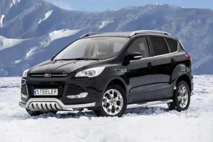STEELER PRIEKŠĒJAIS ZEMAIS AIZSARGSTIENIS AR AIZSARGPLĀKSNI FORD Kuga