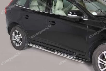 MISUTONIDA OVAL SIDE BARS WITH INTEGRATED PLASTIC FOOTSTEPS