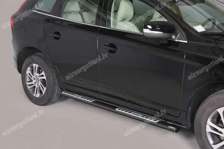 MISUTONIDA OVAL SIDE BARS WITH INTEGRATED PLASTIC FOOTSTEPS