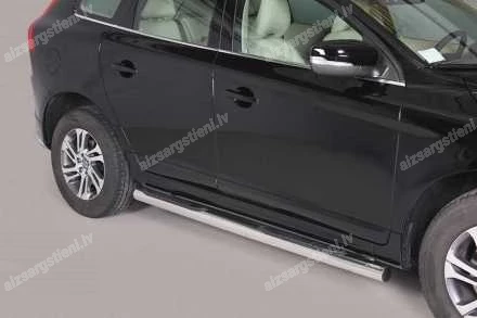 MISUTONIDA ROUND SIDE BARS WITH PLASTIC FOOTSTEPS
