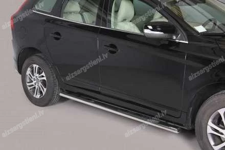MISUTONIDA OVAL SIDE BARS WITH PLASTIC FOOTSTEPS VOLVO XC60