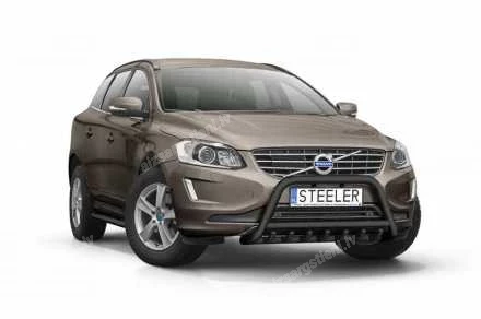 STEELER PRIEKŠĒJAIS A FORMAS AIZSARGSTIENIS AR ŠĶĒRSSTIENI UN AIZSARGRIBĀM VOLVO XC60