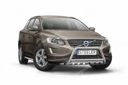 STEELER PRIEKŠĒJAIS A FORMAS AIZSARGSTIENIS AR ŠĶĒRSSTIENI UN AIZSARGPLĀKSNI VOLVO XC60