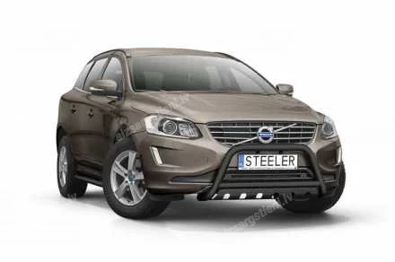 STEELER PRIEKŠĒJAIS A FORMAS AIZSARGSTIENIS AR ŠĶĒRSSTIENI UN AIZSARGPLĀKSNI VOLVO XC60