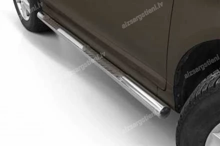 STEELER ROUND SIDE BARS WITH INTEGRATED FOOTSTEPS