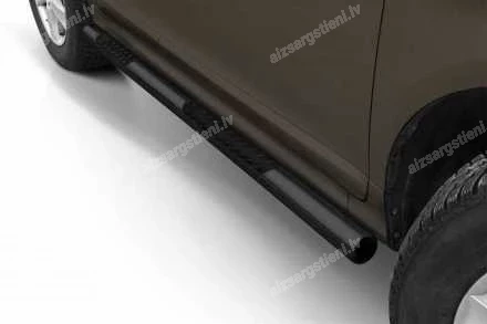 STEELER ROUND SIDE BARS WITH INTEGRATED FOOTSTEPS