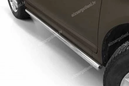 STEELER ROUND SIDE PROTECTION BARS
