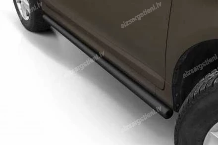 STEELER ROUND SIDE PROTECTION BARS