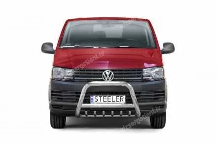 STEELER PRIEKŠĒJAIS A FORMAS AIZSARGSTIENIS AR ŠĶĒRSSTIENI UN AIZSARGRIBĀM