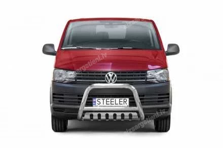 STEELER PRIEKŠĒJAIS A FORMAS AIZSARGSTIENIS AR ŠĶĒRSSTIENI UN AIZSARGPLĀKSNI