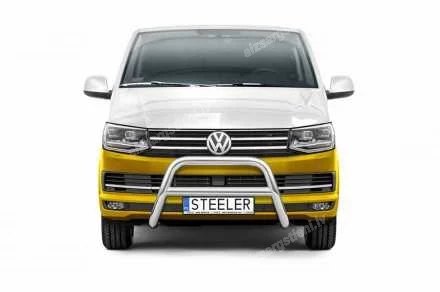 STEELER PRIEKŠĒJAIS A FORMAS AIZSARGSTIENIS AR ŠĶĒRSSTIENI VOLKSWAGEN T6
