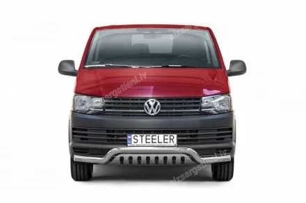STEELER LOW BAR WITH AXLE-PLATE