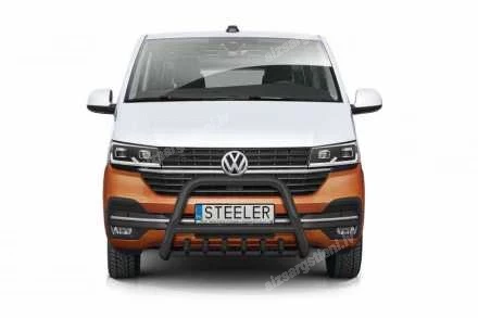 STEELER PRIEKŠĒJAIS A FORMAS AIZSARGSTIENIS AR ŠĶĒRSSTIENI UN AIZSARGRIBĀM
