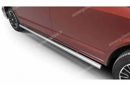 STEELER ROUND SIDE PROTECTION BARS