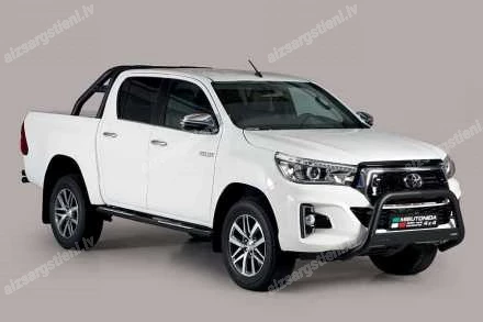MISUTONIDA PRIEKŠĒJAIS A FORMAS AIZSARGSTIENIS AR ŠĶĒRSSTIENI TOYOTA Hilux