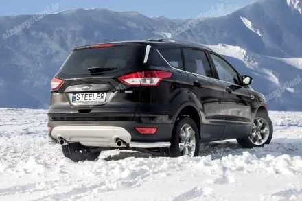 STEELER REAR BUMPER CORNERS PROTECTION BARS