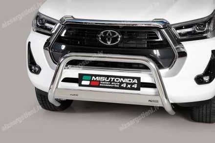 MISUTONIDA PRIEKŠĒJAIS A FORMAS AIZSARGSTIENIS AR ŠĶĒRSSTIENI TOYOTA Hilux