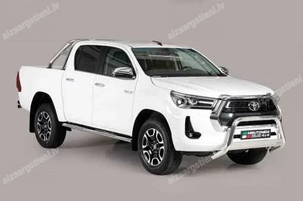 MISUTONIDA PRIEKŠĒJAIS A FORMAS AIZSARGSTIENIS AR ŠĶĒRSSTIENI TOYOTA Hilux