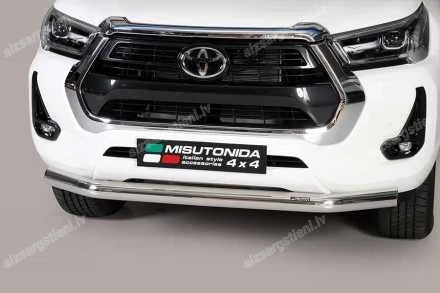 MISUTONIDA PRIEKŠĒJAIS ZEMAIS AIZSARGSTIENIS TOYOTA Hilux