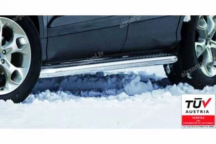 STEELER SIDE BARS WITH PLATFORM