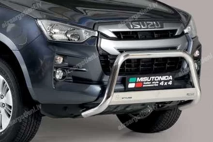 MISUTONIDA PRIEKŠĒJAIS A FORMAS AIZSARGSTIENIS AR ŠĶĒRSSTIENI ISUZU D-Max
