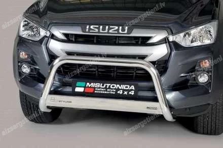 MISUTONIDA PRIEKŠĒJAIS A FORMAS AIZSARGSTIENIS AR ŠĶĒRSSTIENI ISUZU D-Max
