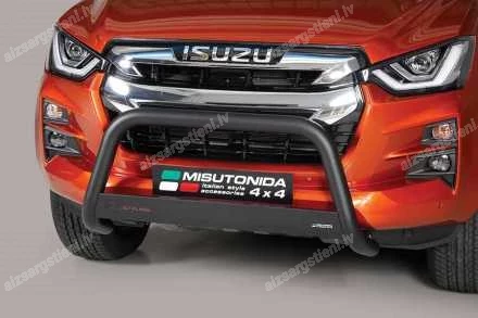 MISUTONIDA PRIEKŠĒJAIS A FORMAS AIZSARGSTIENIS AR ŠĶĒRSSTIENI ISUZU D-Max