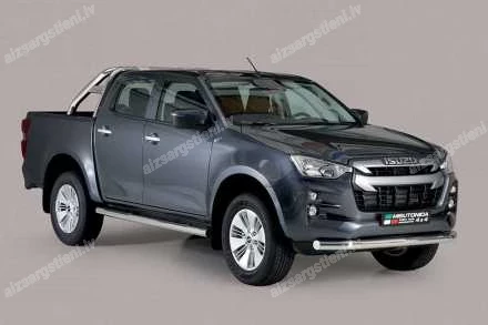 MISUTONIDA PRIEKŠĒJAIS ZEMAIS AIZSARGSTIENIS ISUZU D-Max