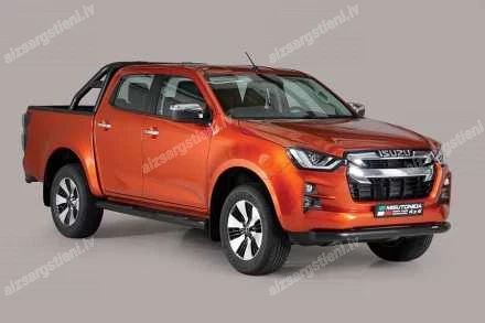 MISUTONIDA PRIEKŠĒJAIS ZEMAIS AIZSARGSTIENIS ISUZU D-Max