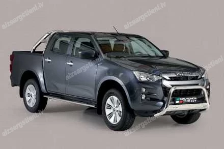 MISUTONIDA OVAL SIDE BARS WITH PLASTIC FOOTSTEPS ISUZU D-Max