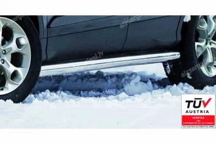 STEELER ROUND SIDE PROTECTION BARS