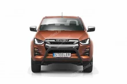 STEELER PRIEKŠĒJAIS A FORMAS AIZSARGSTIENIS AR ŠĶĒRSSTIENI ISUZU D-Max