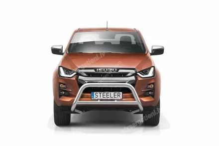 STEELER PRIEKŠĒJAIS A FORMAS AIZSARGSTIENIS AR ŠĶĒRSSTIENI ISUZU D-Max