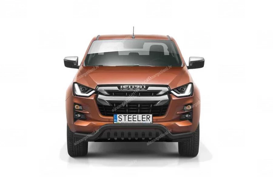 STEELER PRIEKŠĒJAIS ZEMAIS AIZSARGSTIENIS AR AIZSARGPLĀKSNI ISUZU D-Max
