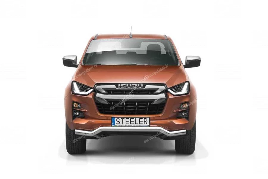 STEELER PRIEKŠĒJAIS ZEMAIS AIZSARGSTIENIS II ISUZU D-Max