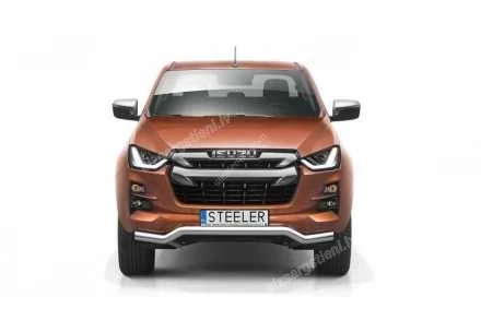 STEELER PRIEKŠĒJAIS ZEMAIS AIZSARGSTIENIS II ISUZU D-Max