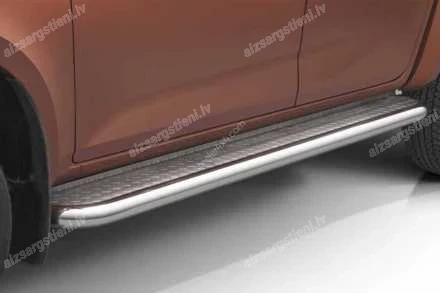 STEELER SIDE BARS WITH PLATFORM ISUZU D-Max