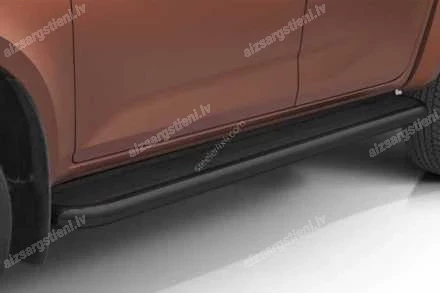 STEELER SIDE BARS WITH PLATFORM ISUZU D-Max