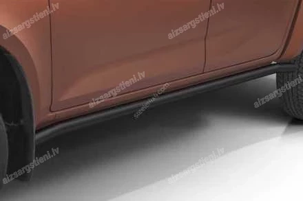 STEELER ROUND SIDE PROTECTION BARS