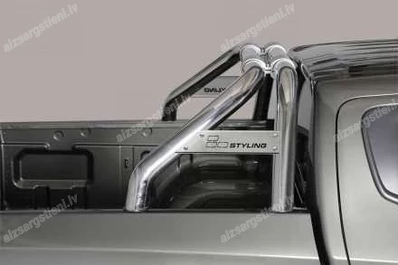 MISUTONIDA DOUBLE ROLL BAR WITH CONNECTING PLATE FIAT Fullback, MITSUBISHI L200